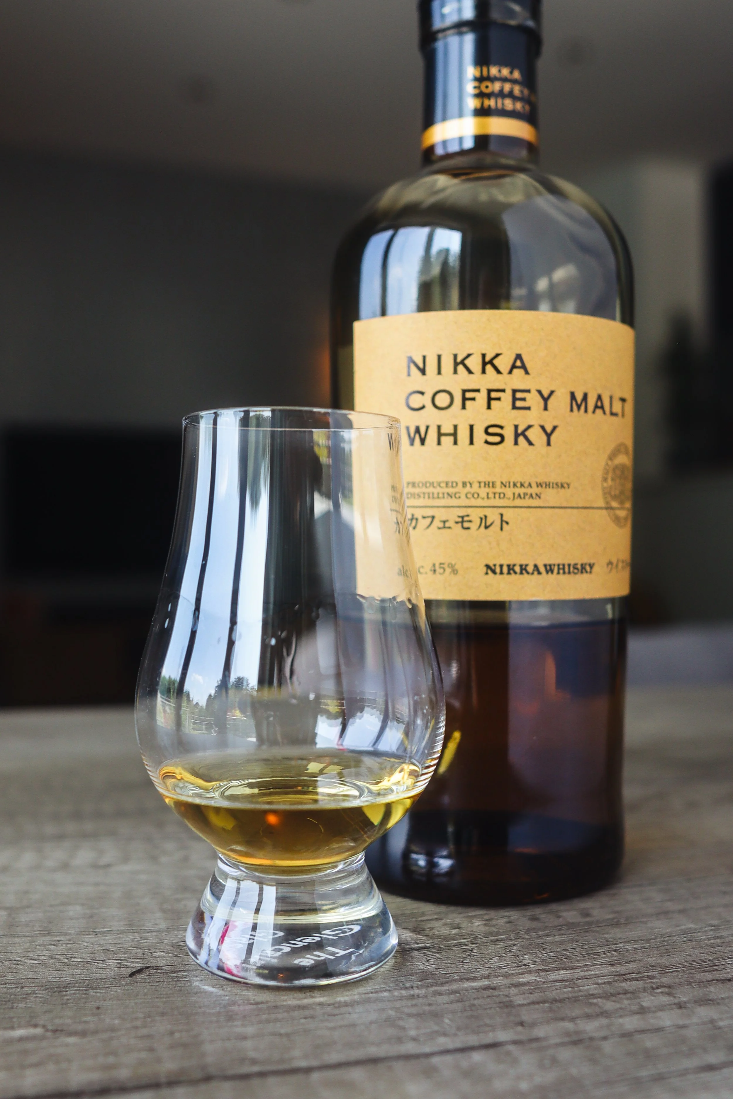 GlenAllachie&Nikka Coffey Malt[クリスタル] Nikka Coffey Malt - Nikka Whisky Europe